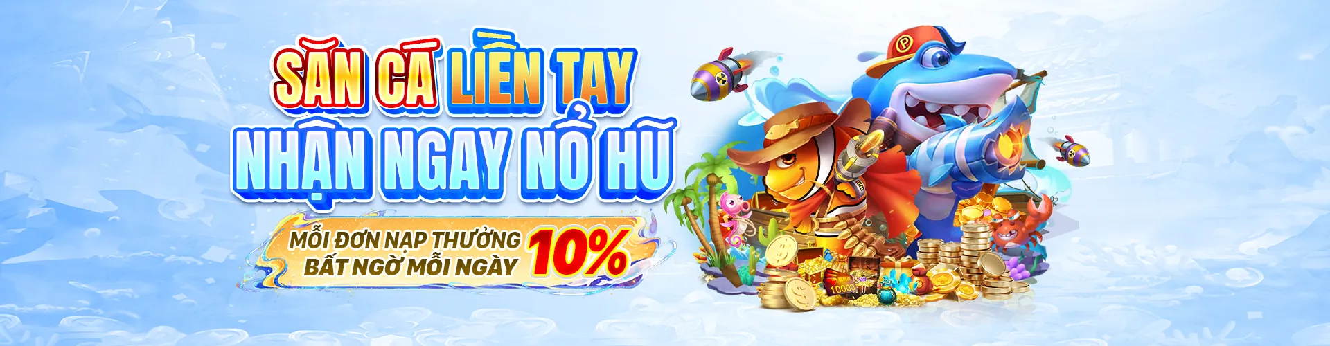 Trải nghiệm game bắn cá 0123win Nổ Hũ