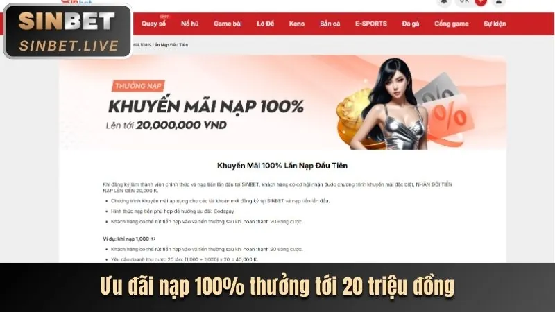 Ưu đãi chào mừng thành viên mới 0123win nổ hũ